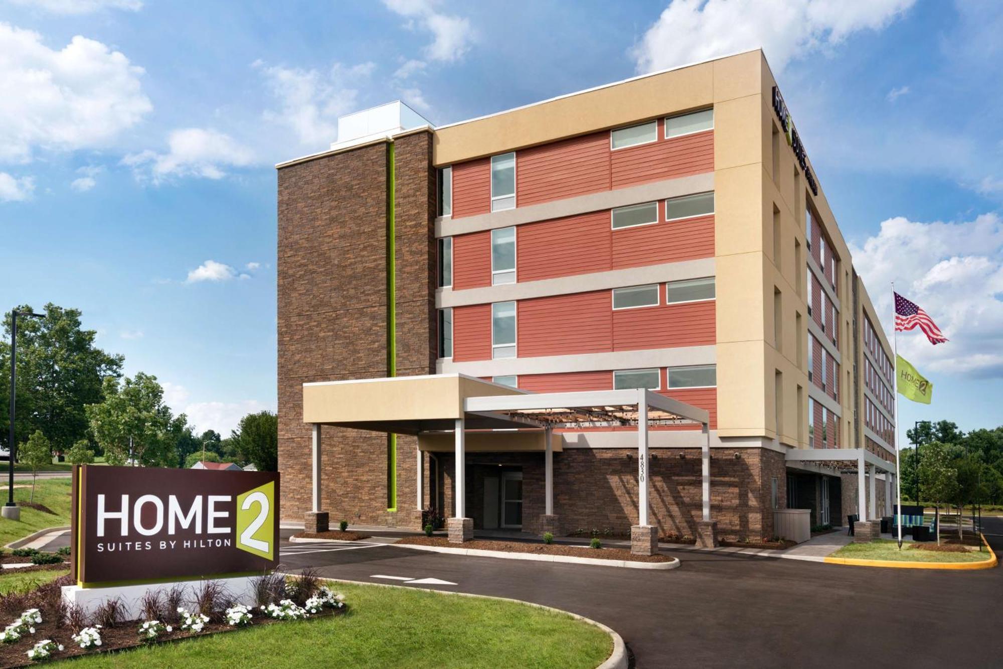 Home2 Suites By Hilton Roanoke Esterno foto